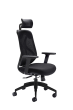 Maldini Black High Back Chair 