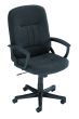 Hague Colour Fabric Executive Chair With Fixed Arms